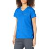 WonderWink Womens Wonderflex Patience Women’s Scrub Top(Royal)