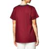 WonderWink Womens Wonderflex Patience Women’s Scrub Top(Wine)