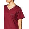 WonderWink Womens Wonderflex Patience Women’s Scrub Top(Wine)