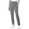 WonderWink Womens Renew Women’s High Waist Power Pant(Grey Heather)