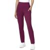 WonderWink Womens Renew Women’s High Waist Power Pant(Wine)