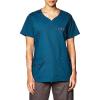 WonderWink Womens Wonderflex Patience Women’s Scrub Top(Caribbean)