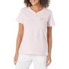 WonderWink Womens Wonderflex Patience Women’s Scrub Top(Rose Blush)