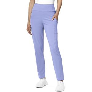 WonderWink Womens Renew Women’s High Waist Power Pant(Ceil Blue)