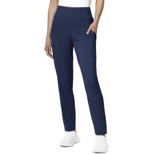 WonderWink Womens Renew Women’s High Waist Power Pant(Navy)