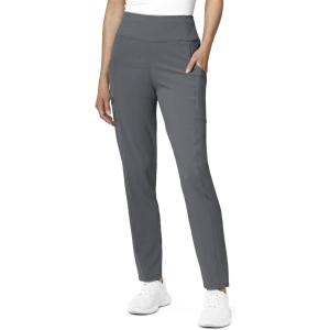 WonderWink Womens Renew Women’s High Waist Power Pant(Pewter)