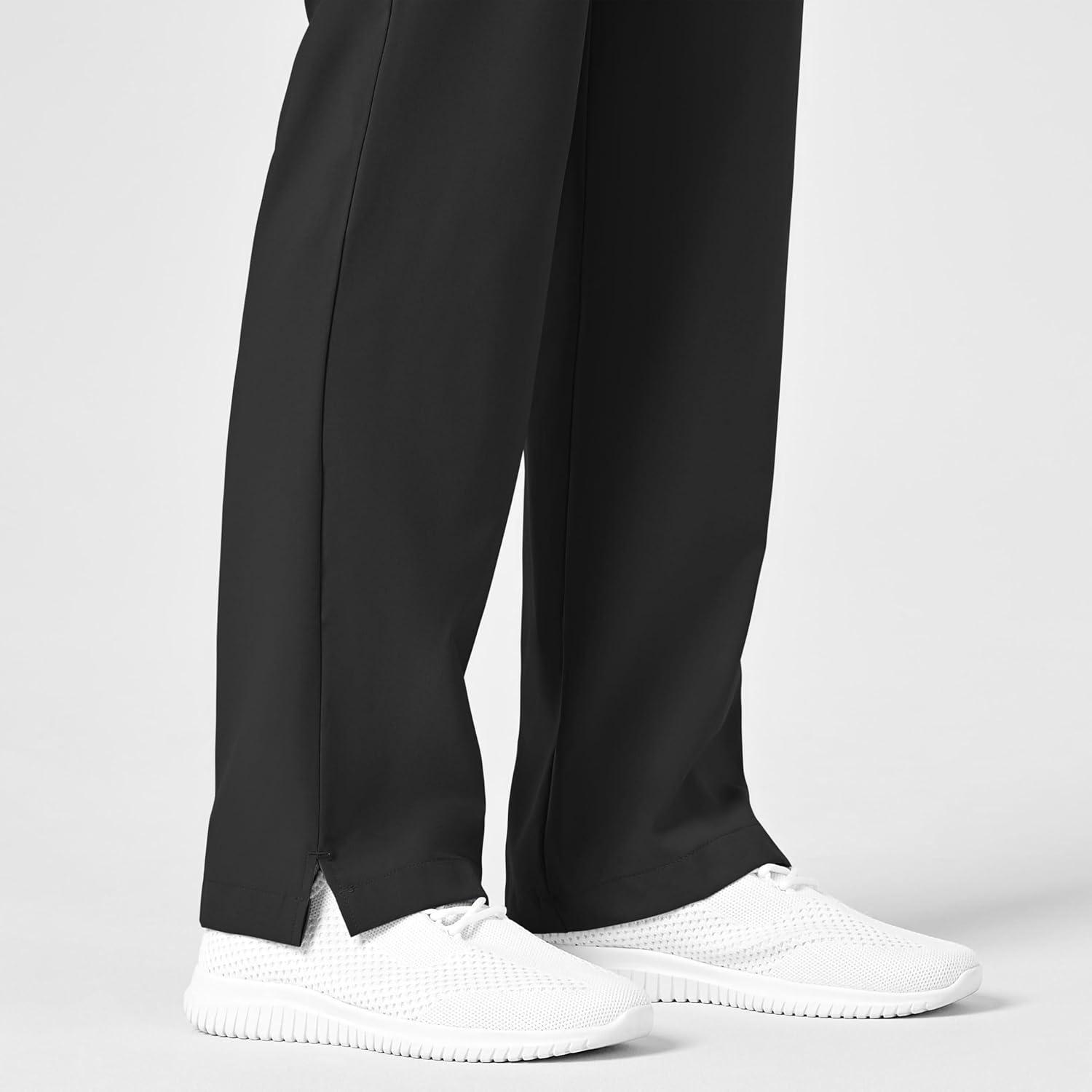 imageWonderWink Petite Womens Drawstring PantBlack