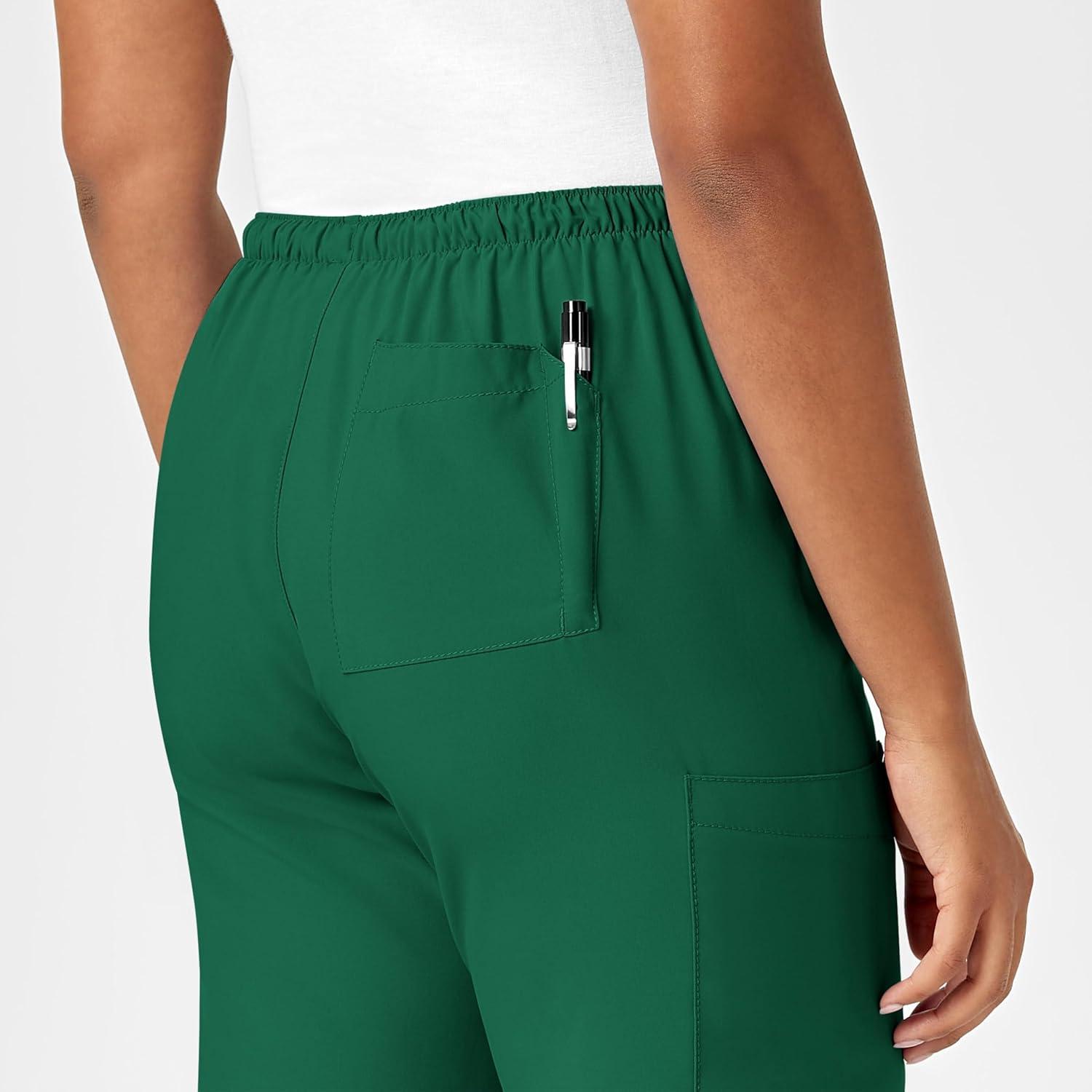 imageWonderWink Petite Womens Drawstring PantHunter
