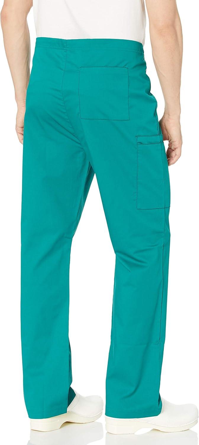 imageWonderWink Petite Womens Drawstring PantHunter Green