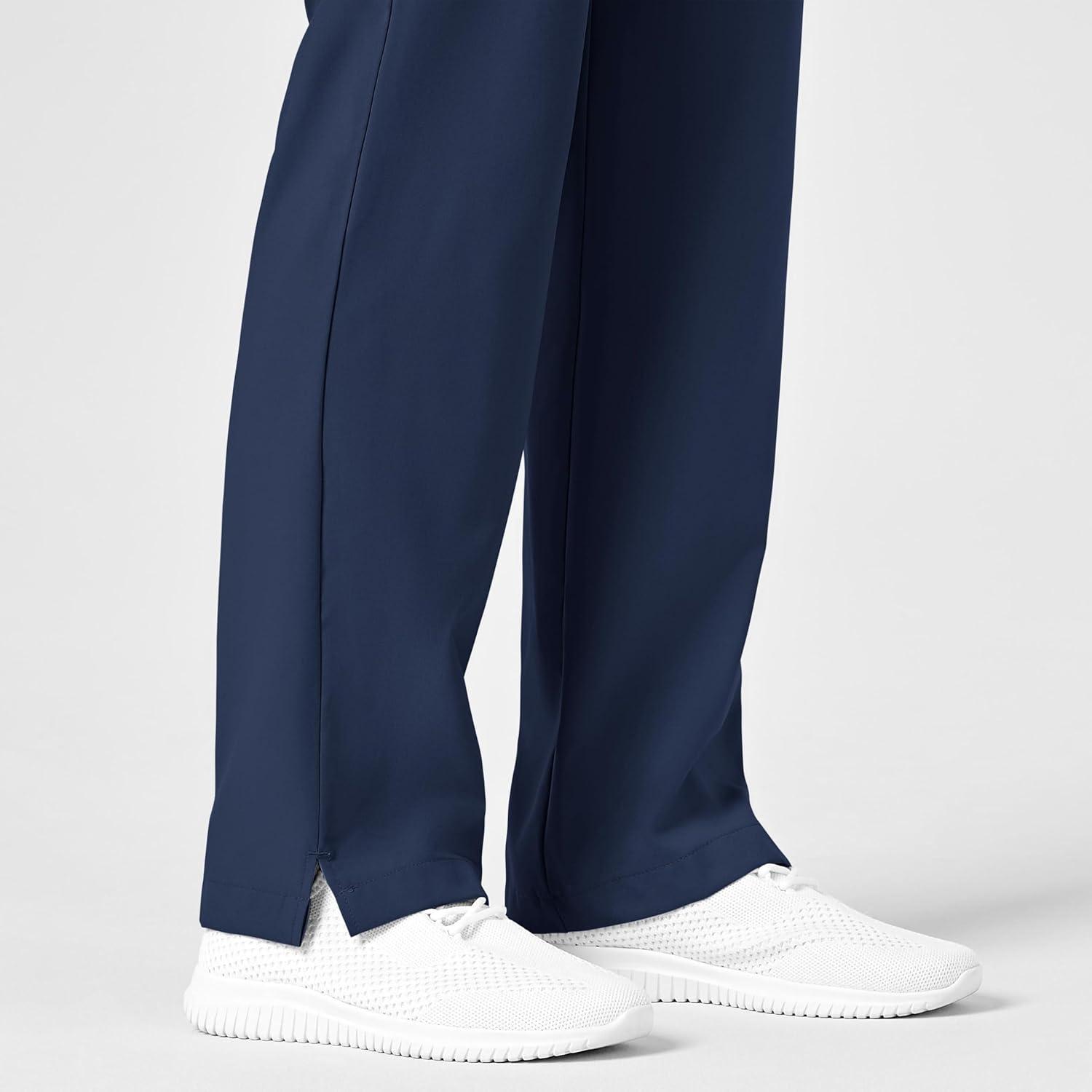 imageWonderWink Petite Womens Drawstring PantNavy