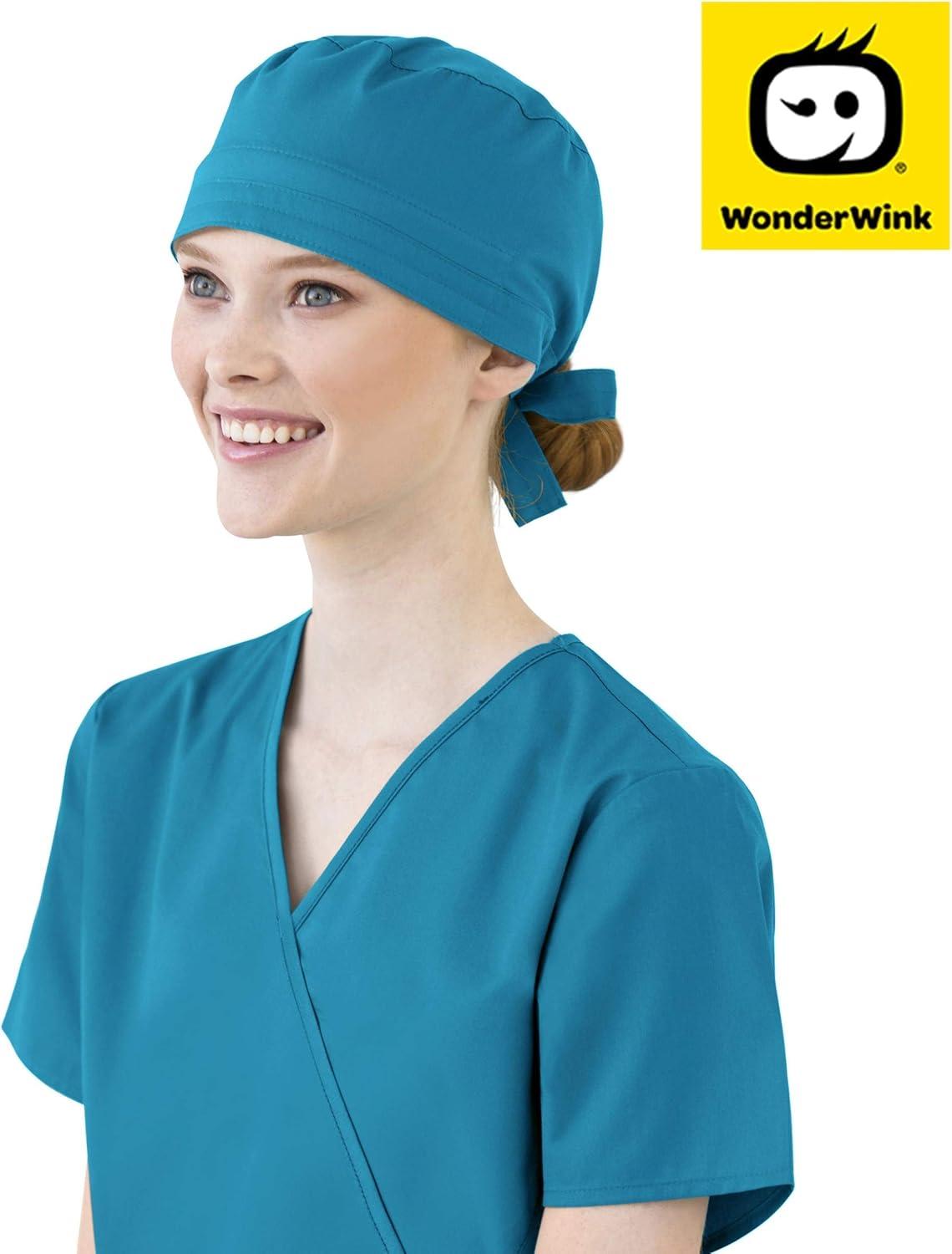imageWonderWink Unisex Scrub CapCaribbean Blue