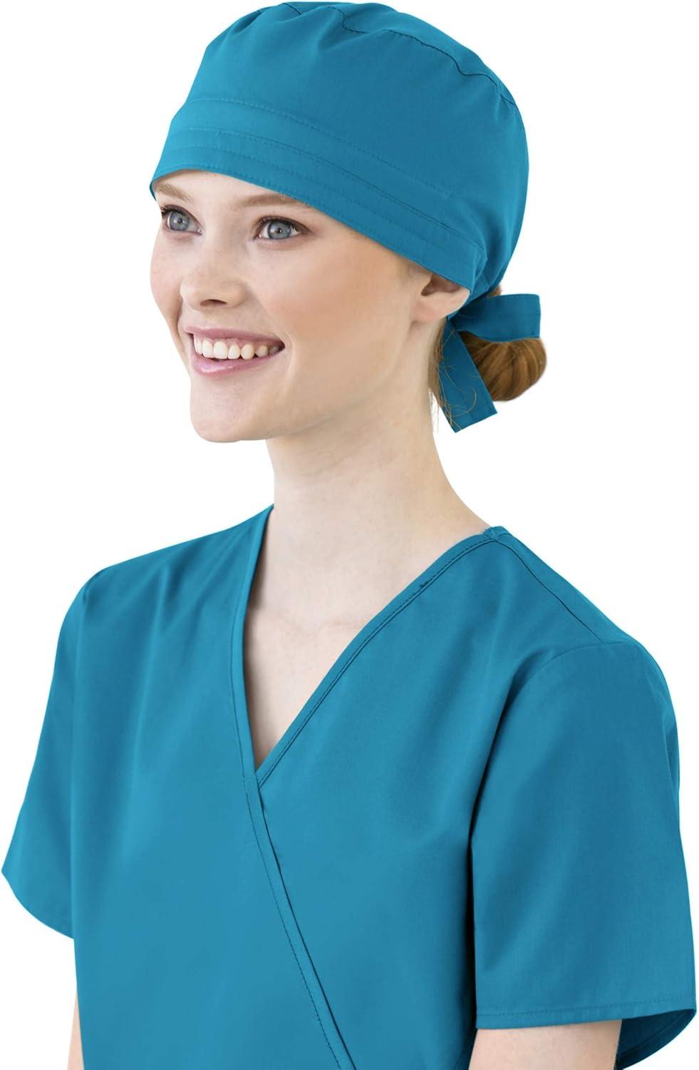 imageWonderWink Unisex Scrub CapRed