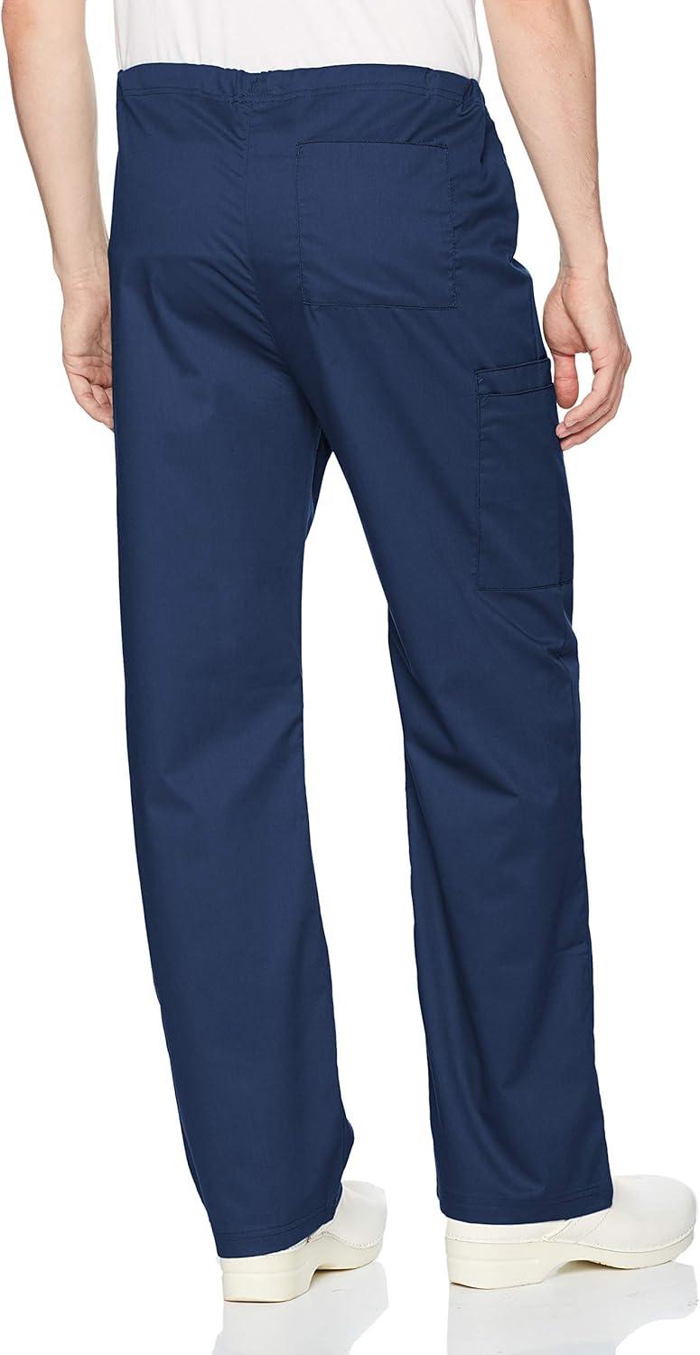 imageWonderWink UnisexAdult Drawstring Cargo PantNavy