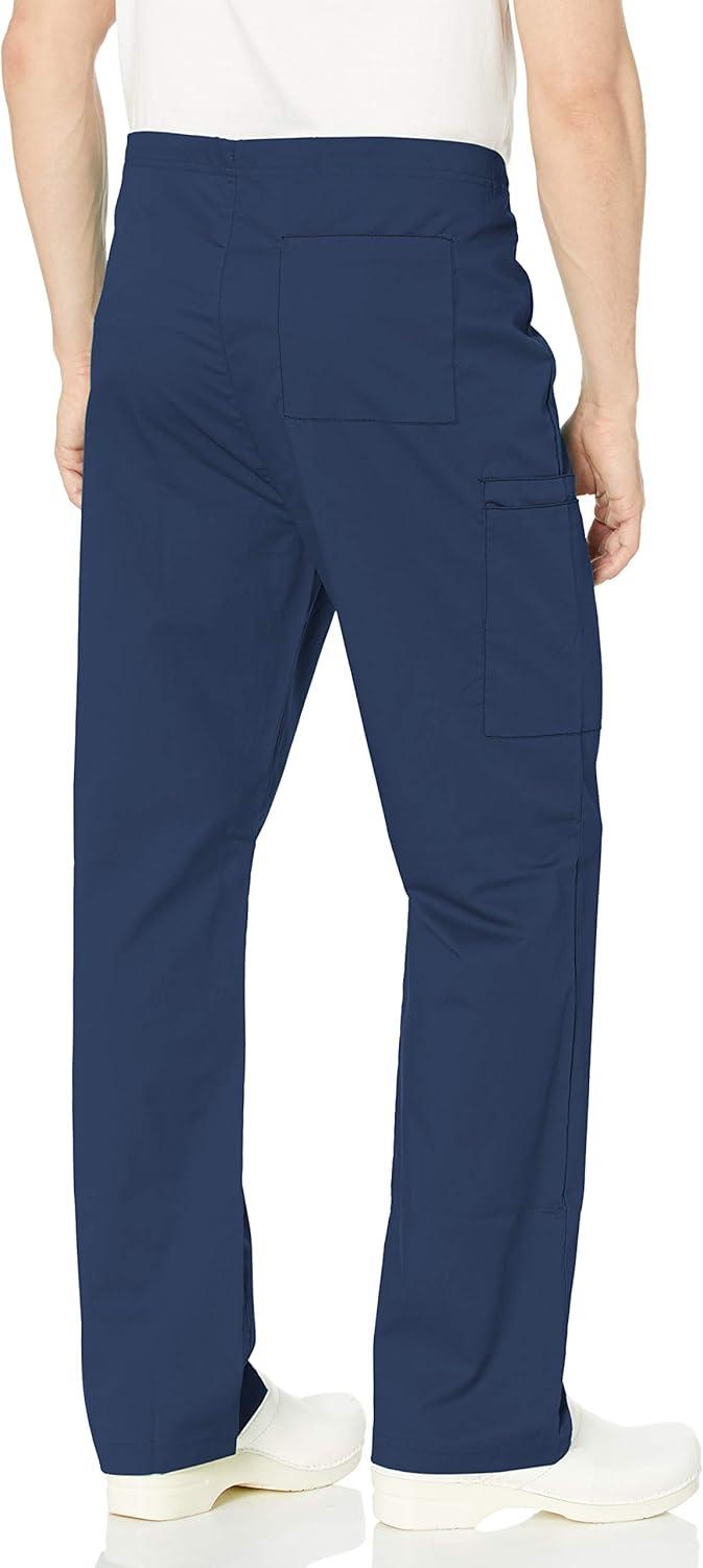imageWonderWink UnisexAdult Drawstring Cargo PantNavy