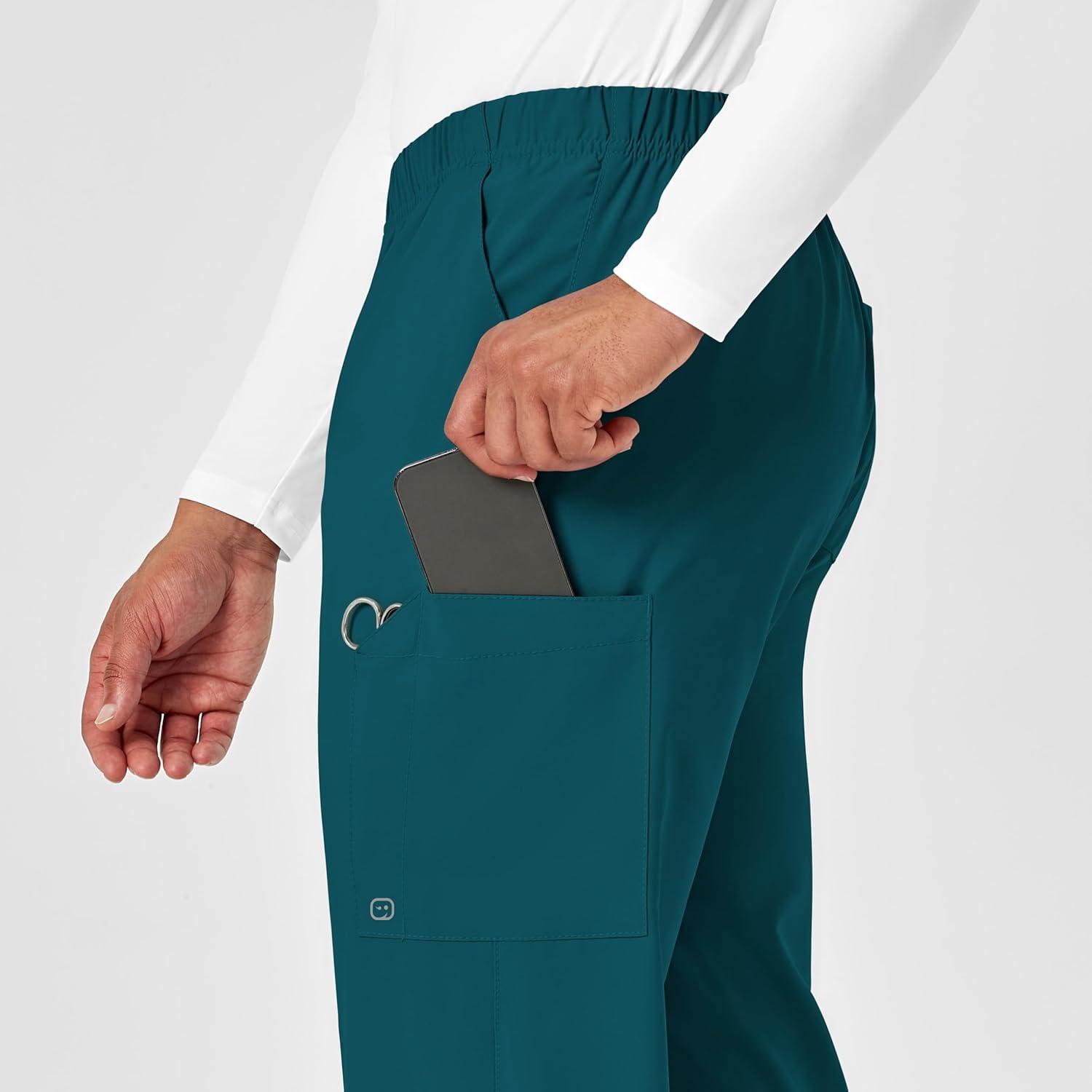 imageWonderWink UnisexAdult MultiCargo PantCaribbean