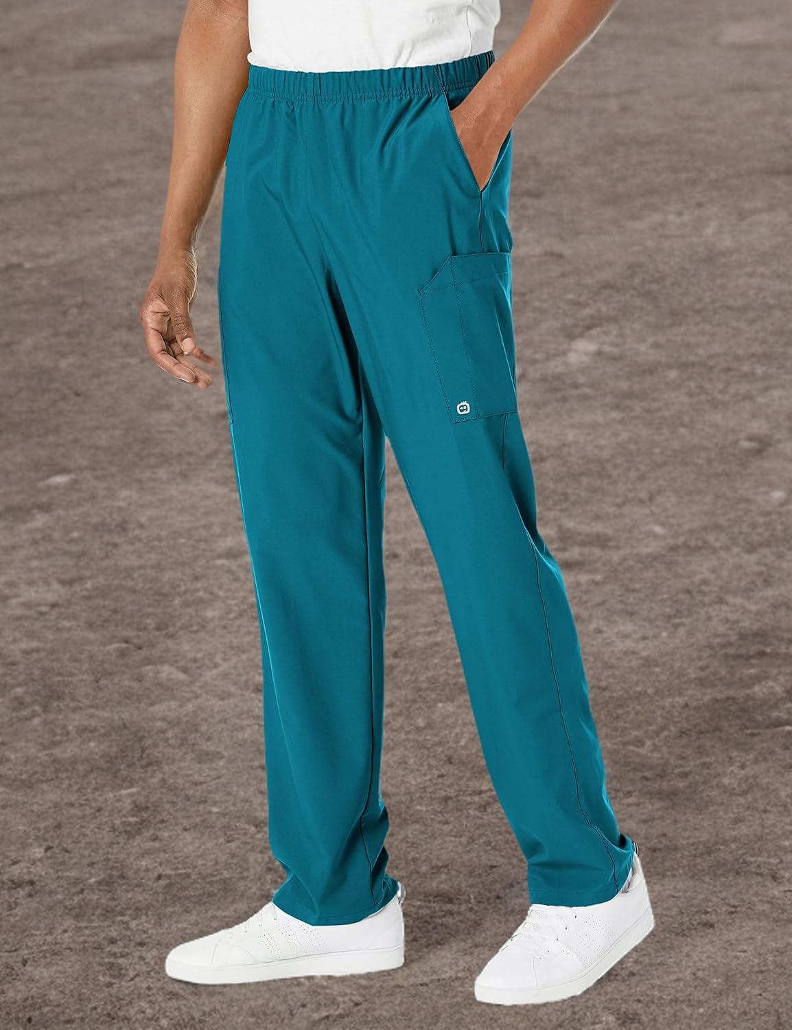 imageWonderWink UnisexAdult MultiCargo PantCaribbean