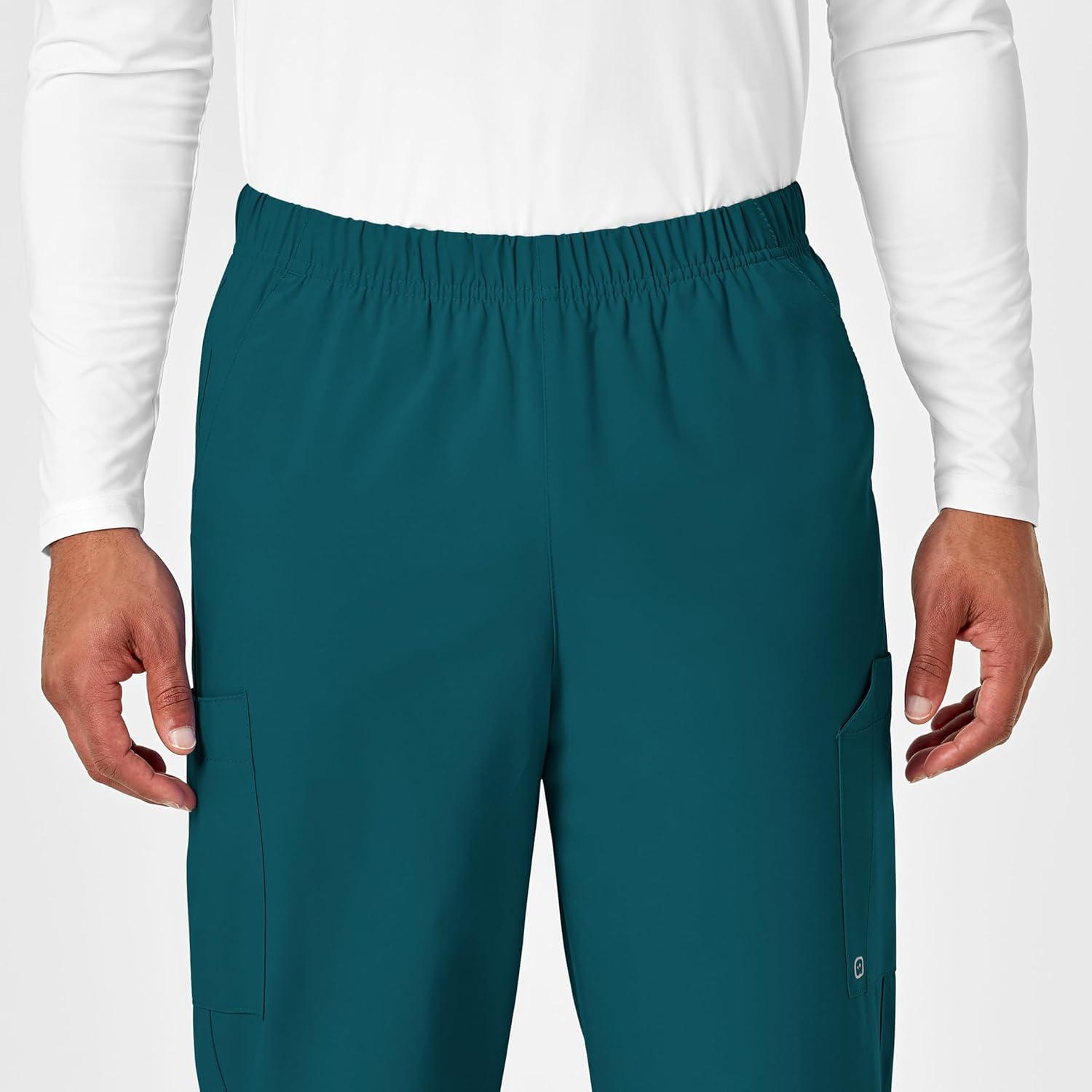 imageWonderWink UnisexAdult MultiCargo PantCaribbean