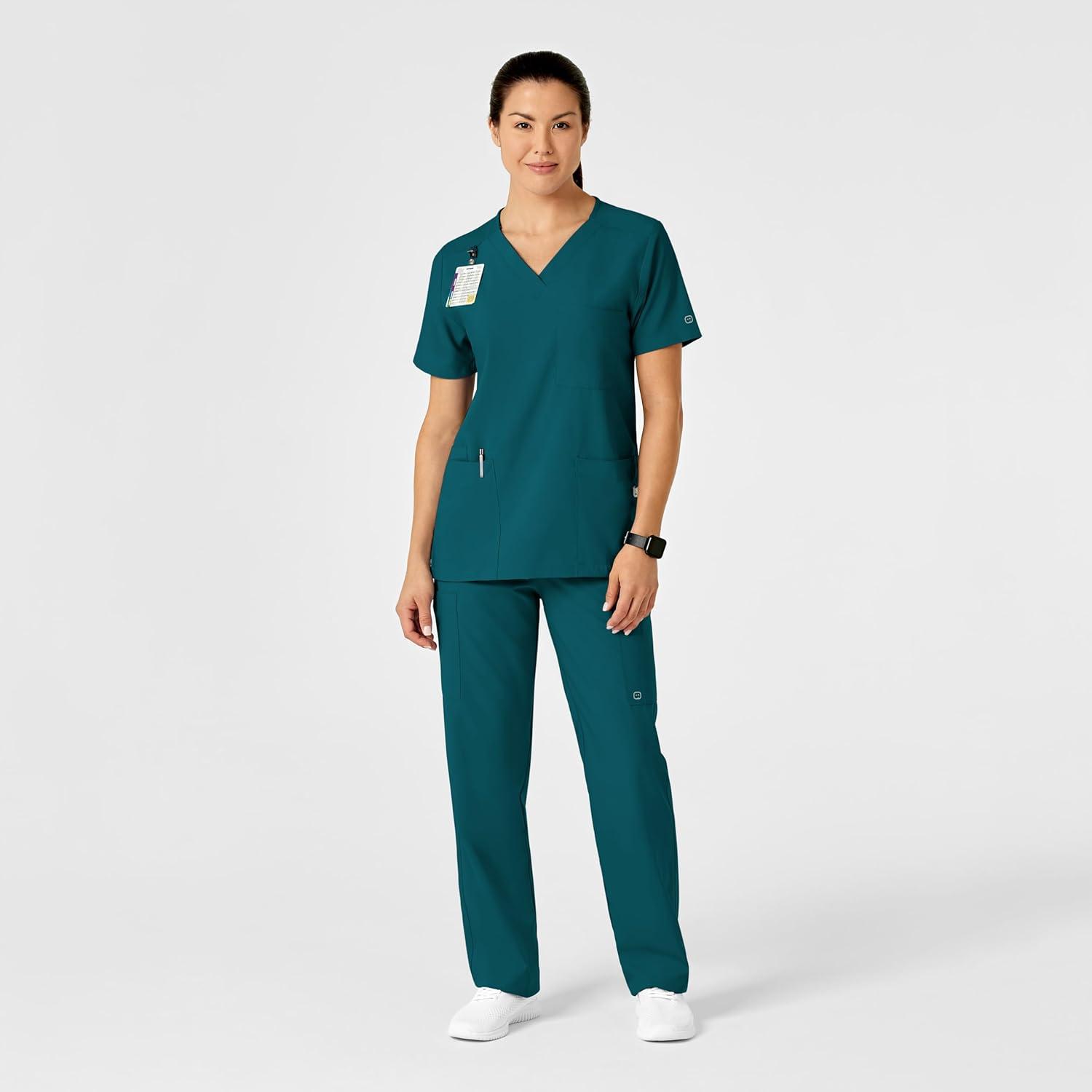 imageWonderWink UnisexAdult MultiCargo PantCaribbean