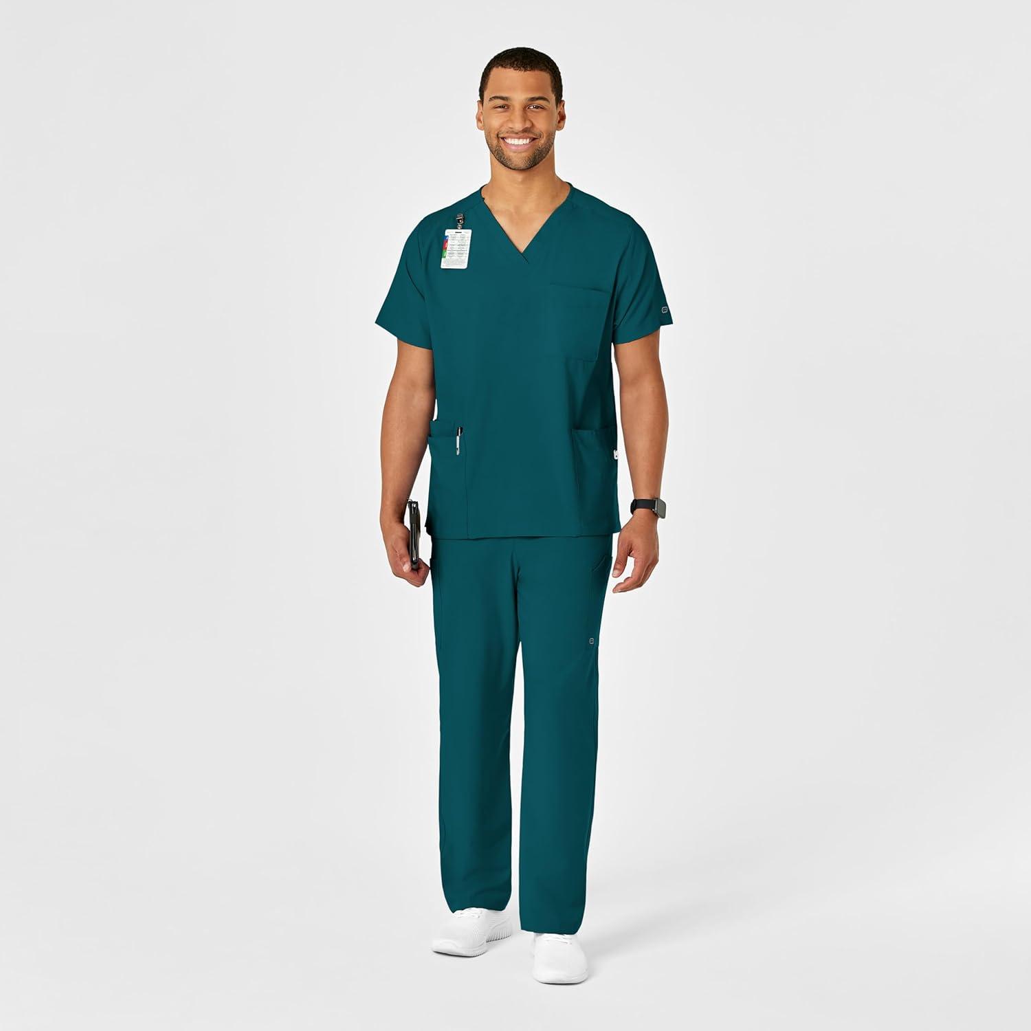 imageWonderWink UnisexAdult MultiCargo PantCaribbean