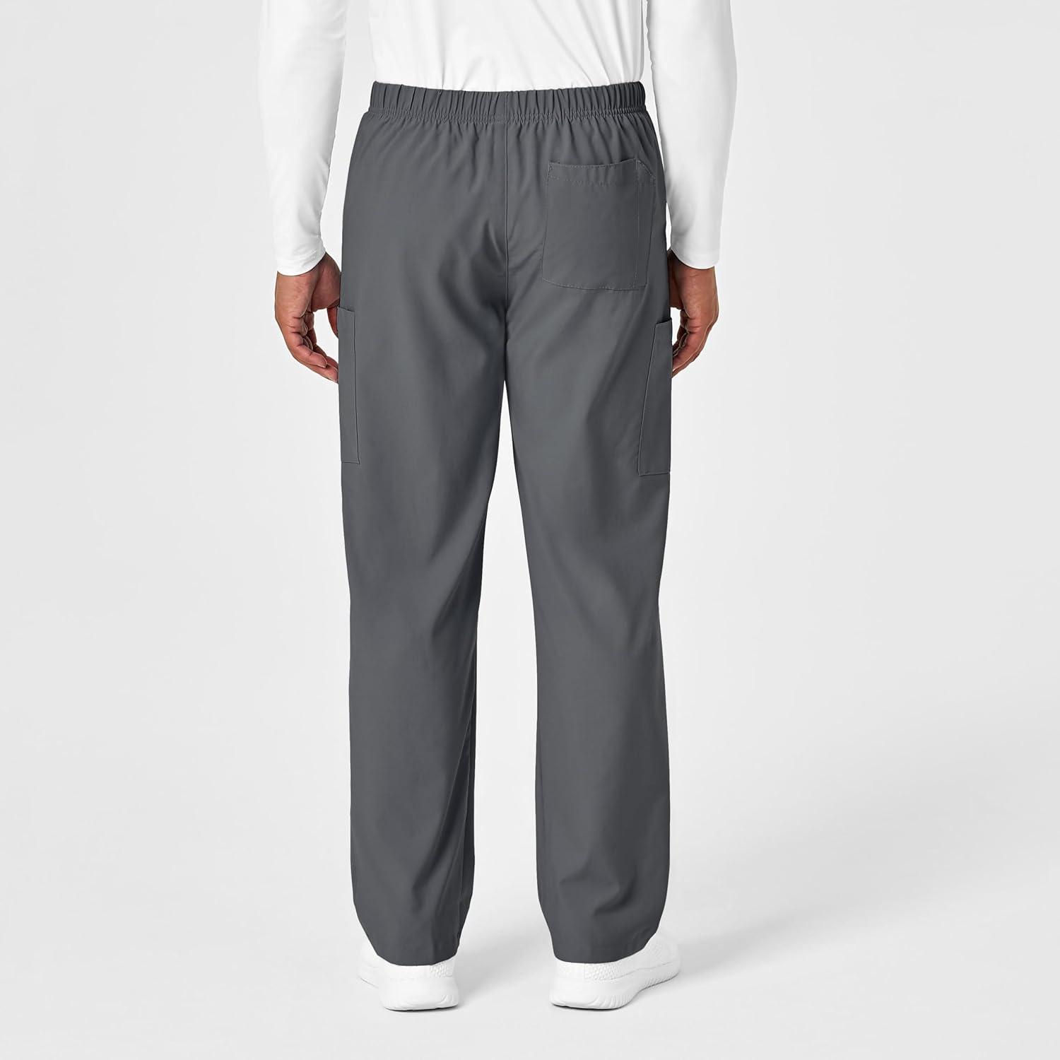 imageWonderWink UnisexAdult MultiCargo PantPewter