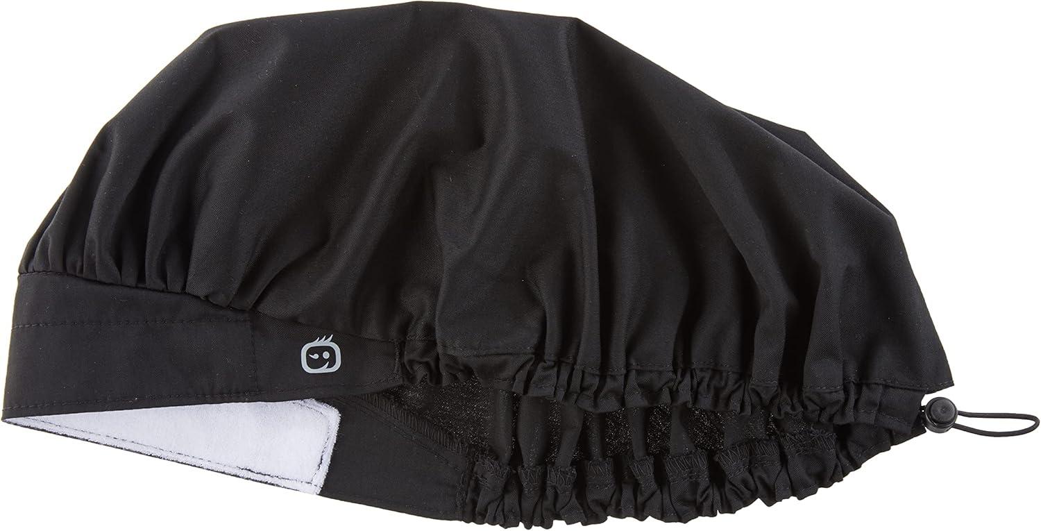 imageWonderWink Womens Bouffant Scrub CapBlack