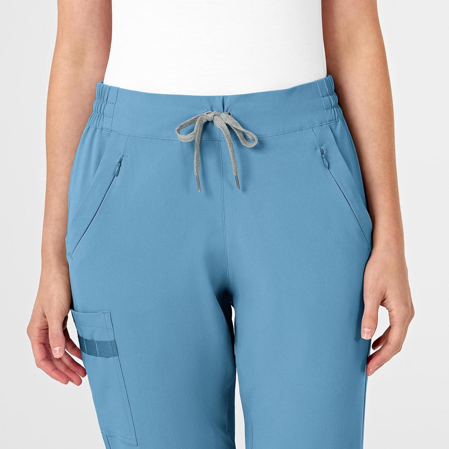imageWonderWink Womens Renew Womens Jogger Scrub PantBay Blue