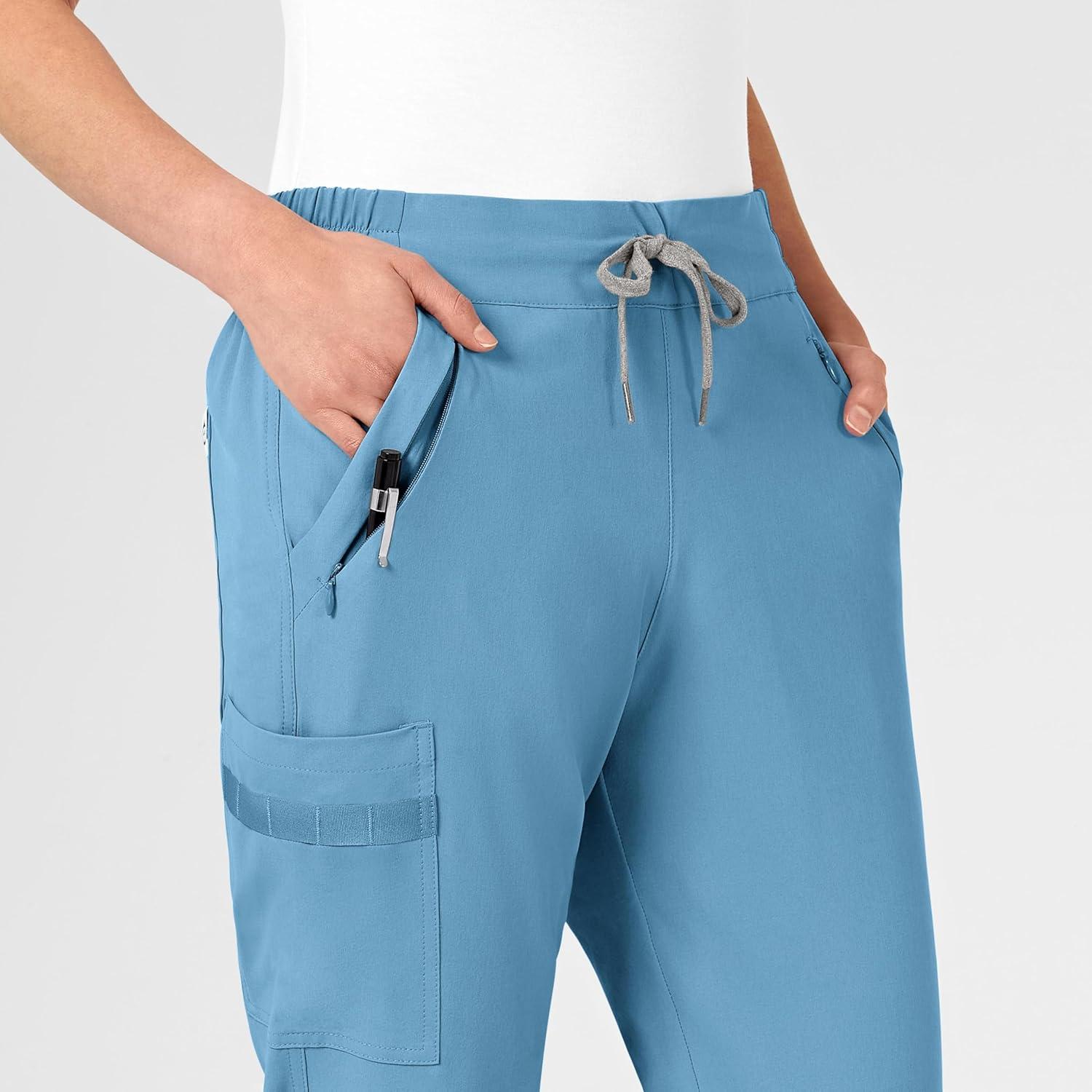 imageWonderWink Womens Renew Womens Jogger Scrub PantBay Blue