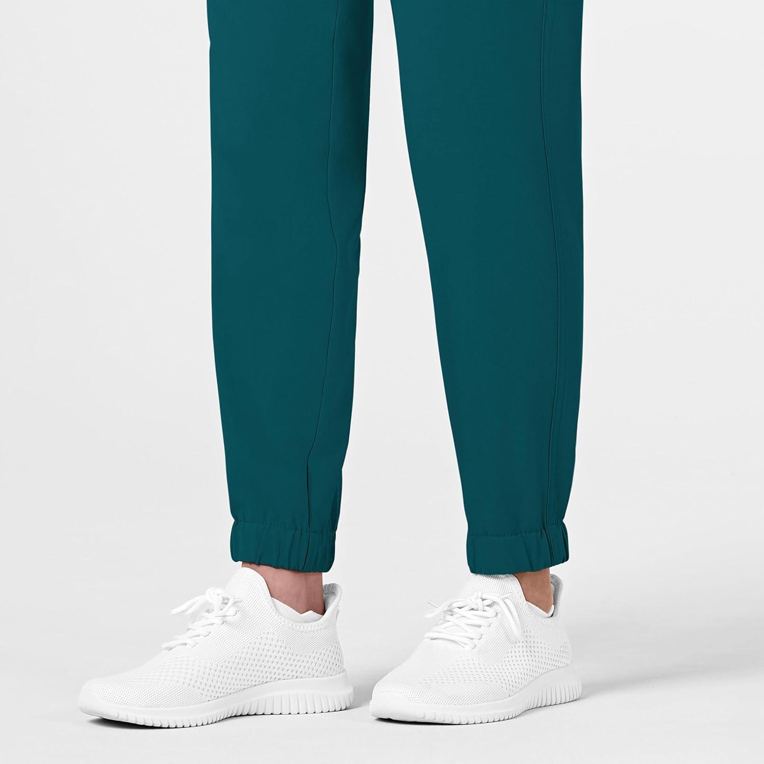 imageWonderWink Womens Renew Womens Jogger Scrub PantCaribbean