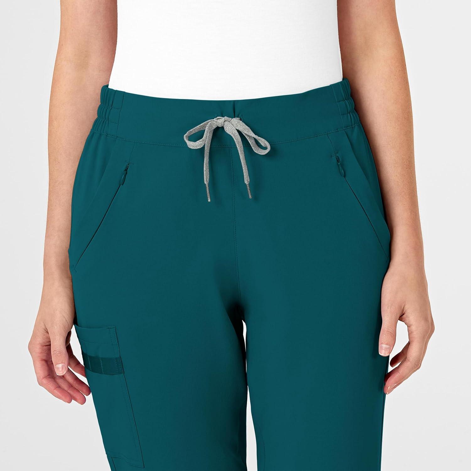 imageWonderWink Womens Renew Womens Jogger Scrub PantCaribbean