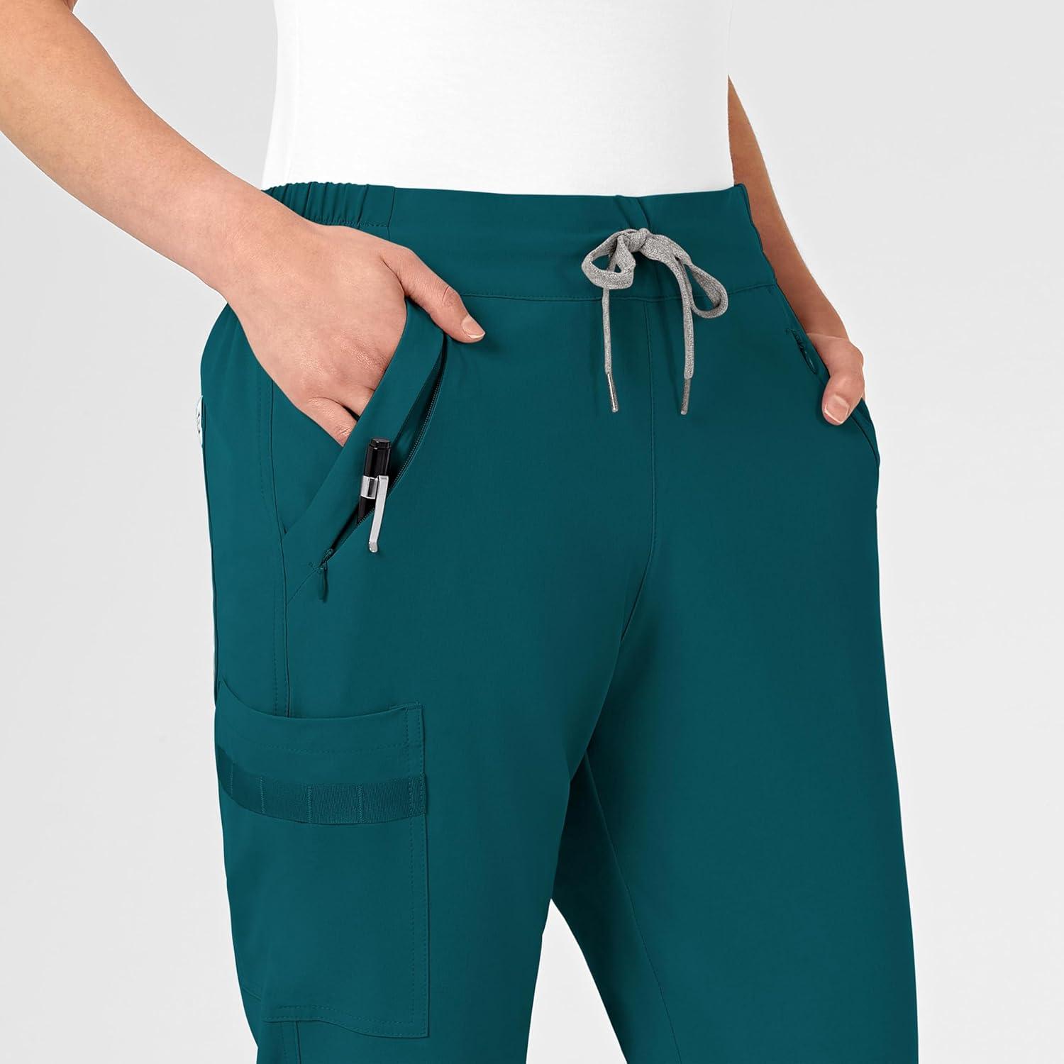 imageWonderWink Womens Renew Womens Jogger Scrub PantCaribbean