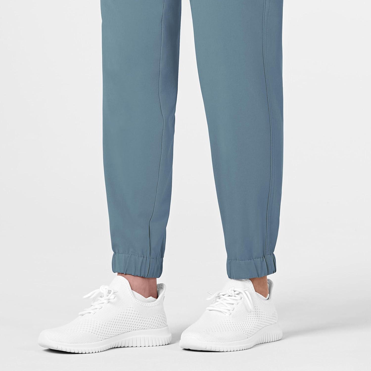 imageWonderWink Womens Renew Womens Jogger Scrub PantElemental Blue