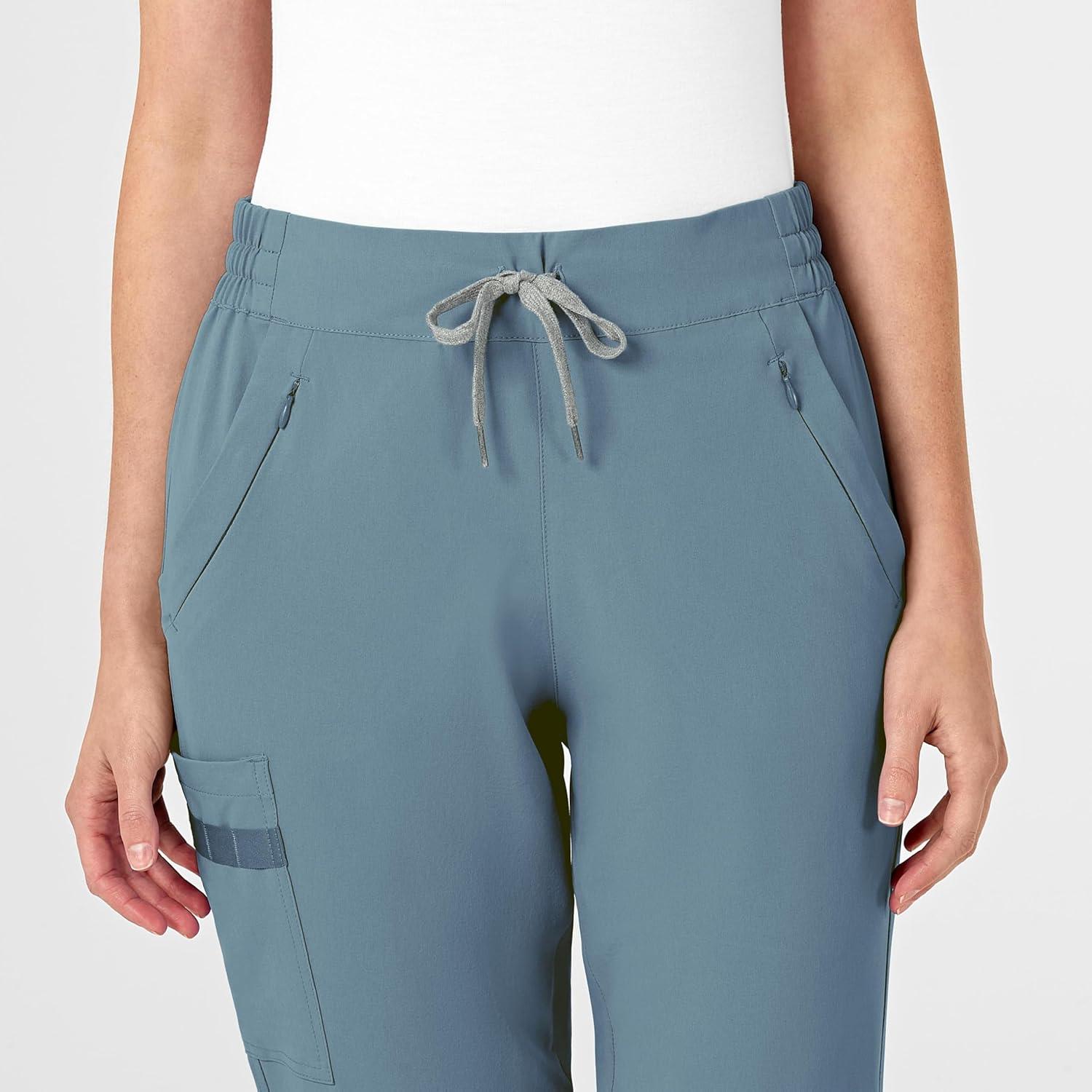 imageWonderWink Womens Renew Womens Jogger Scrub PantElemental Blue