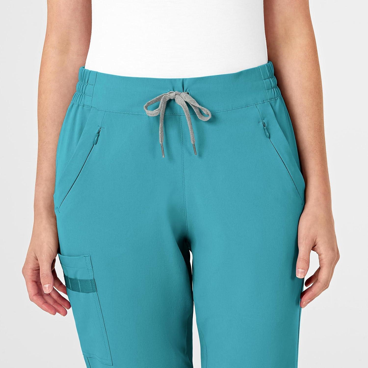 imageWonderWink Womens Renew Womens Jogger Scrub PantTeal Blue