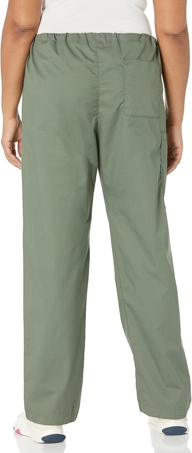 imageWonderWink Womens WonderWink Drawstring Cargo PantOlive