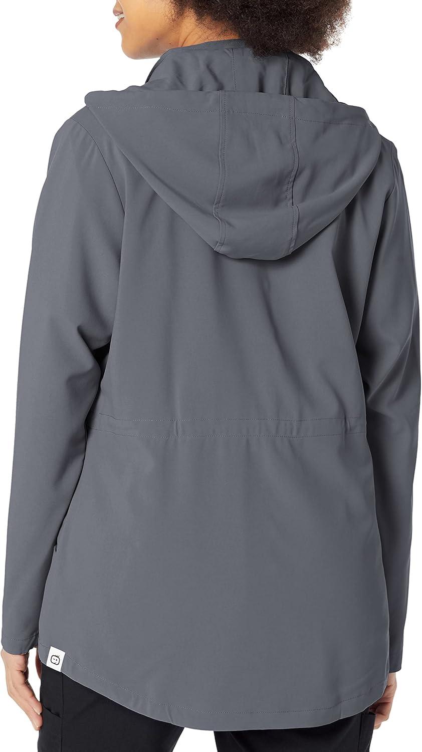imageWonderWink womens Convertible Hood JacketPewter
