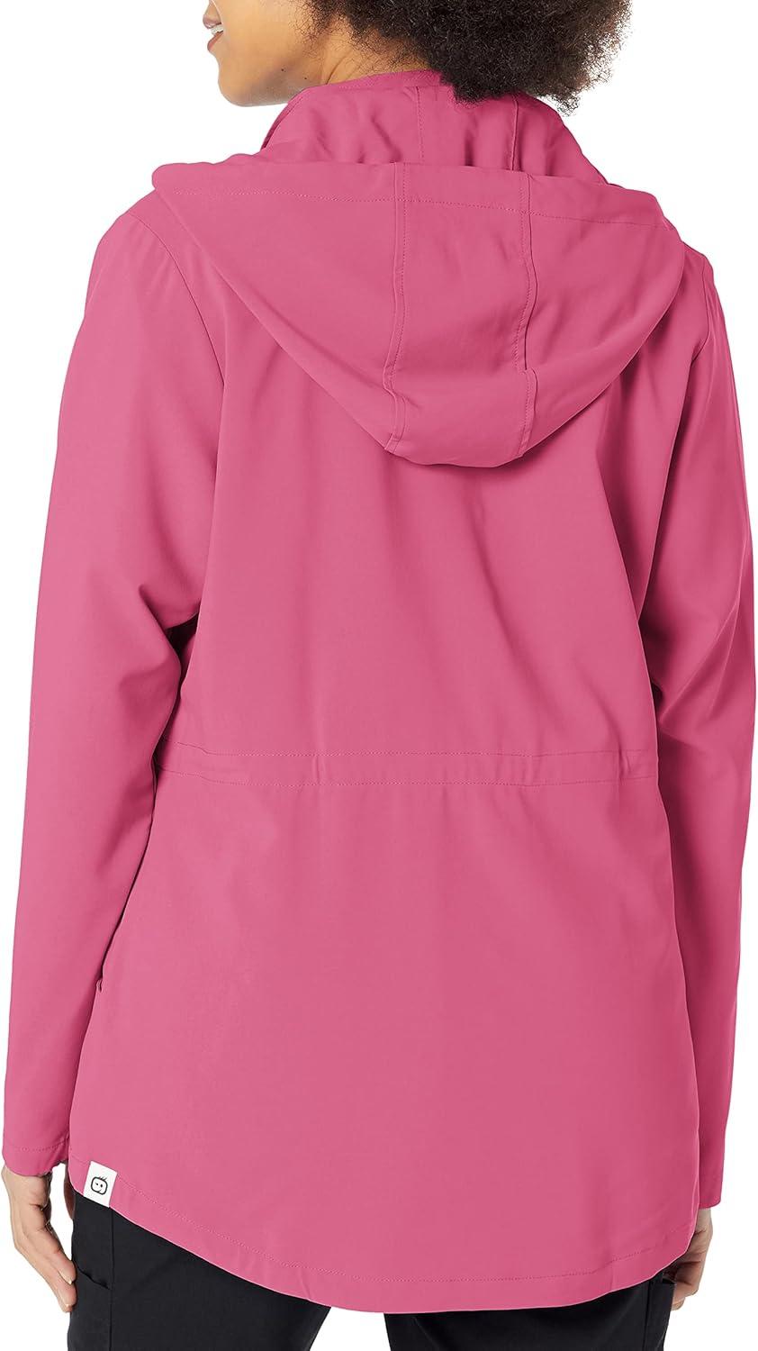 imageWonderWink womens Convertible Hood JacketRosebud