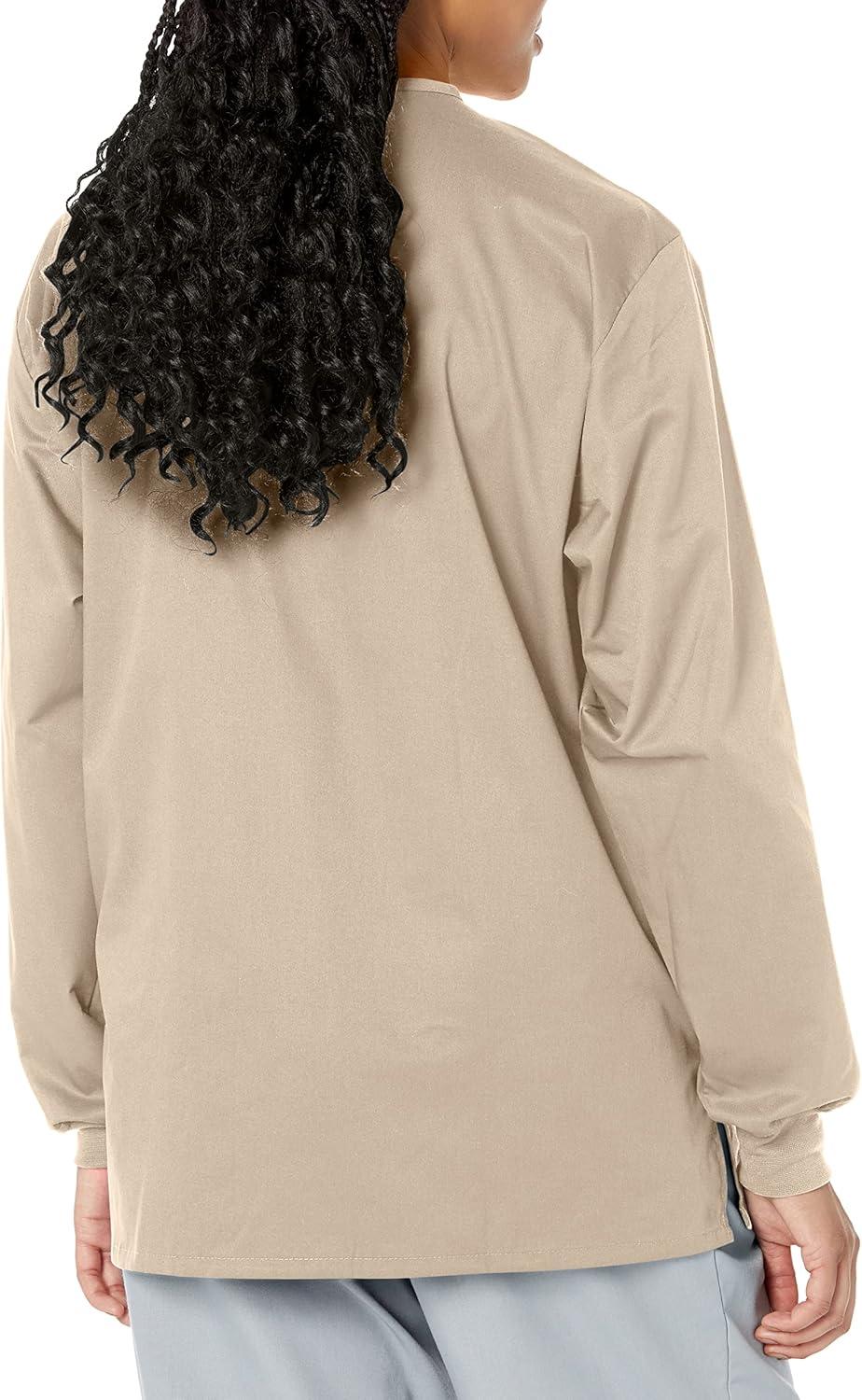 imageWonderWink womens Snap Front JacketKhaki