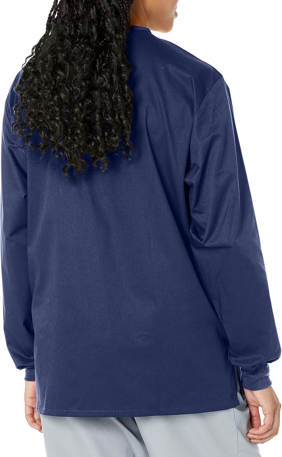 imageWonderWink womens Snap Front JacketNavy
