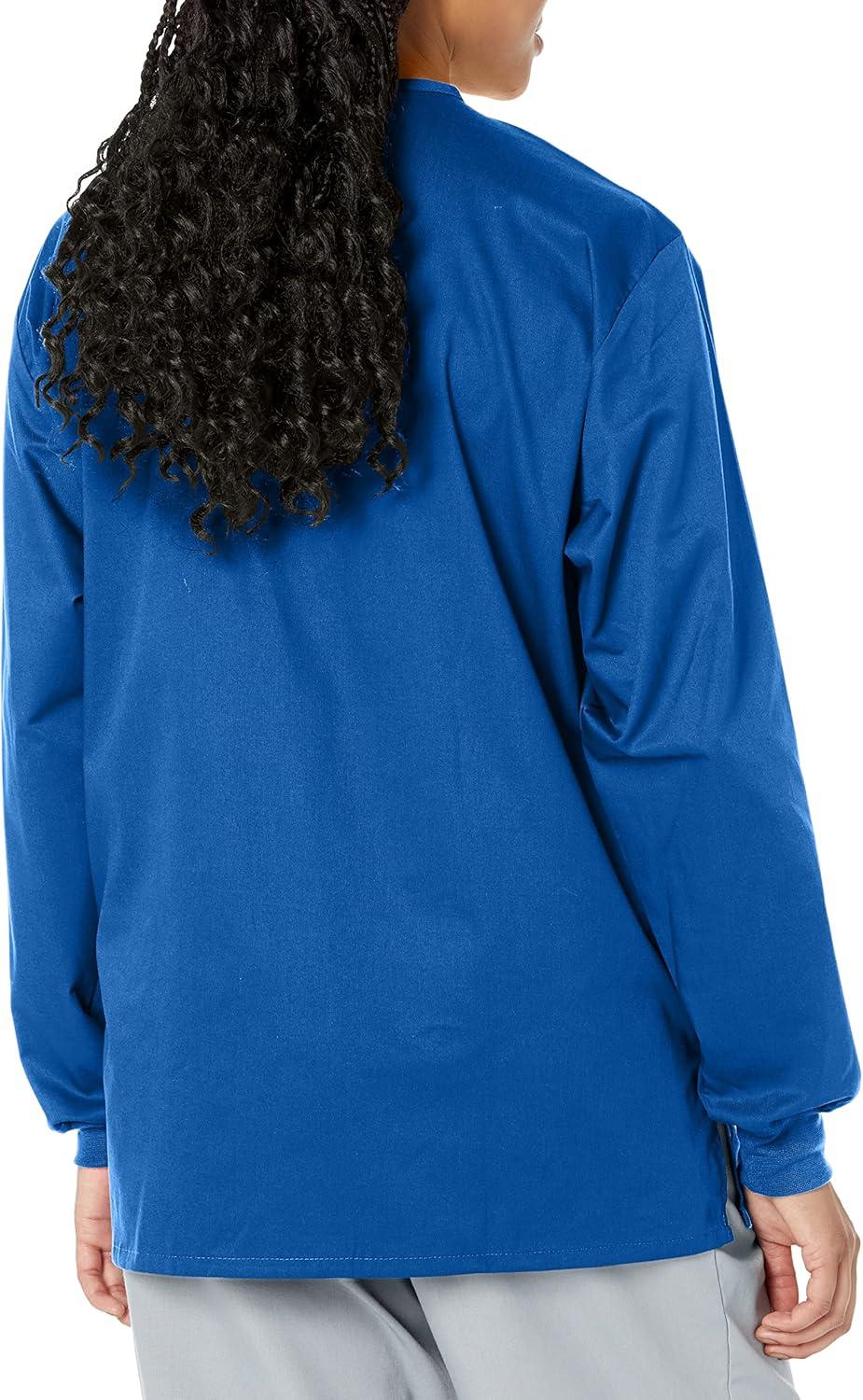 imageWonderWink womens Snap Front JacketRoyal Blue