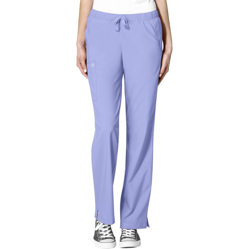 imageWonderWink Petite Womens Drawstring PantCeil