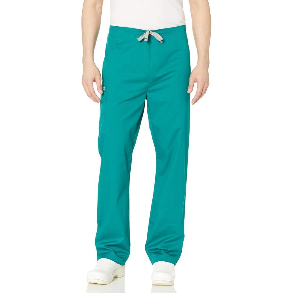 imageWonderWink Petite Womens Drawstring PantHunter Green