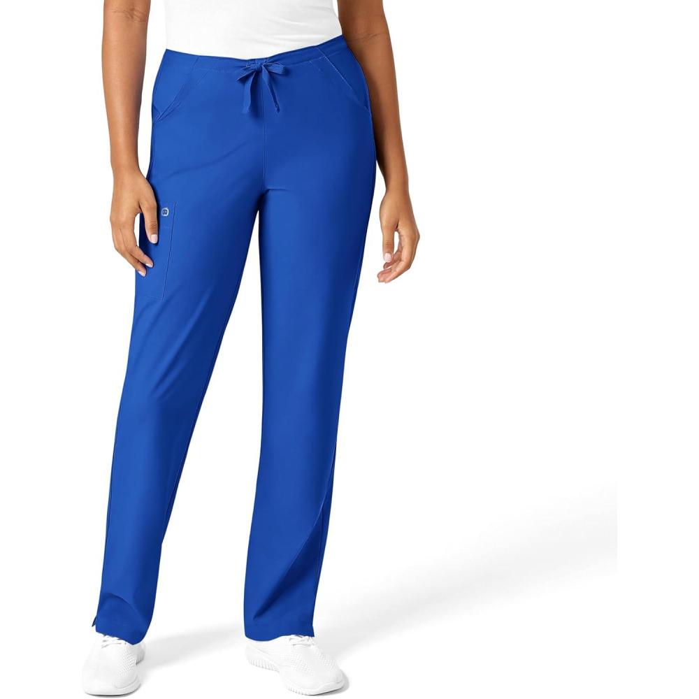 imageWonderWink Petite Womens Drawstring PantRoyal