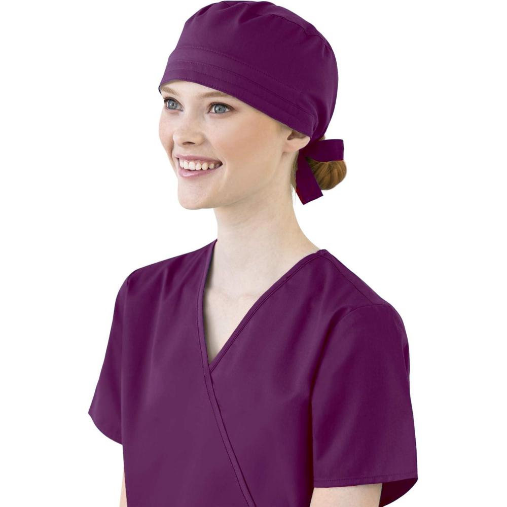imageWonderWink Unisex Scrub CapGrape