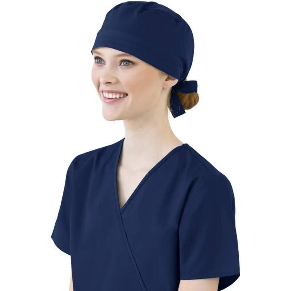 imageWonderWink Unisex Scrub CapNavy