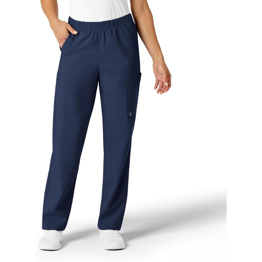 imageWonderWink UnisexAdult MultiCargo PantNavy