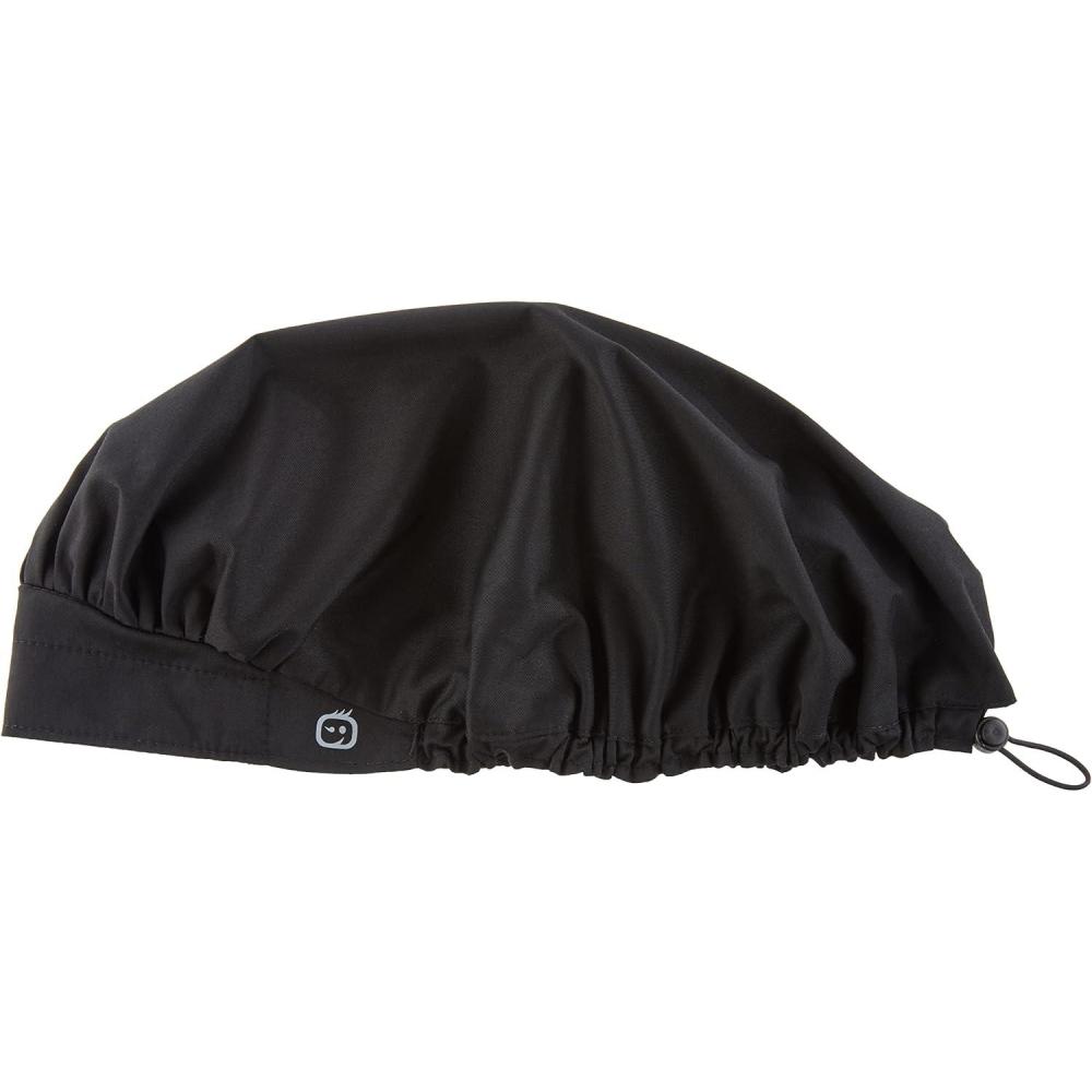 imageWonderWink Womens Bouffant Scrub CapBlack