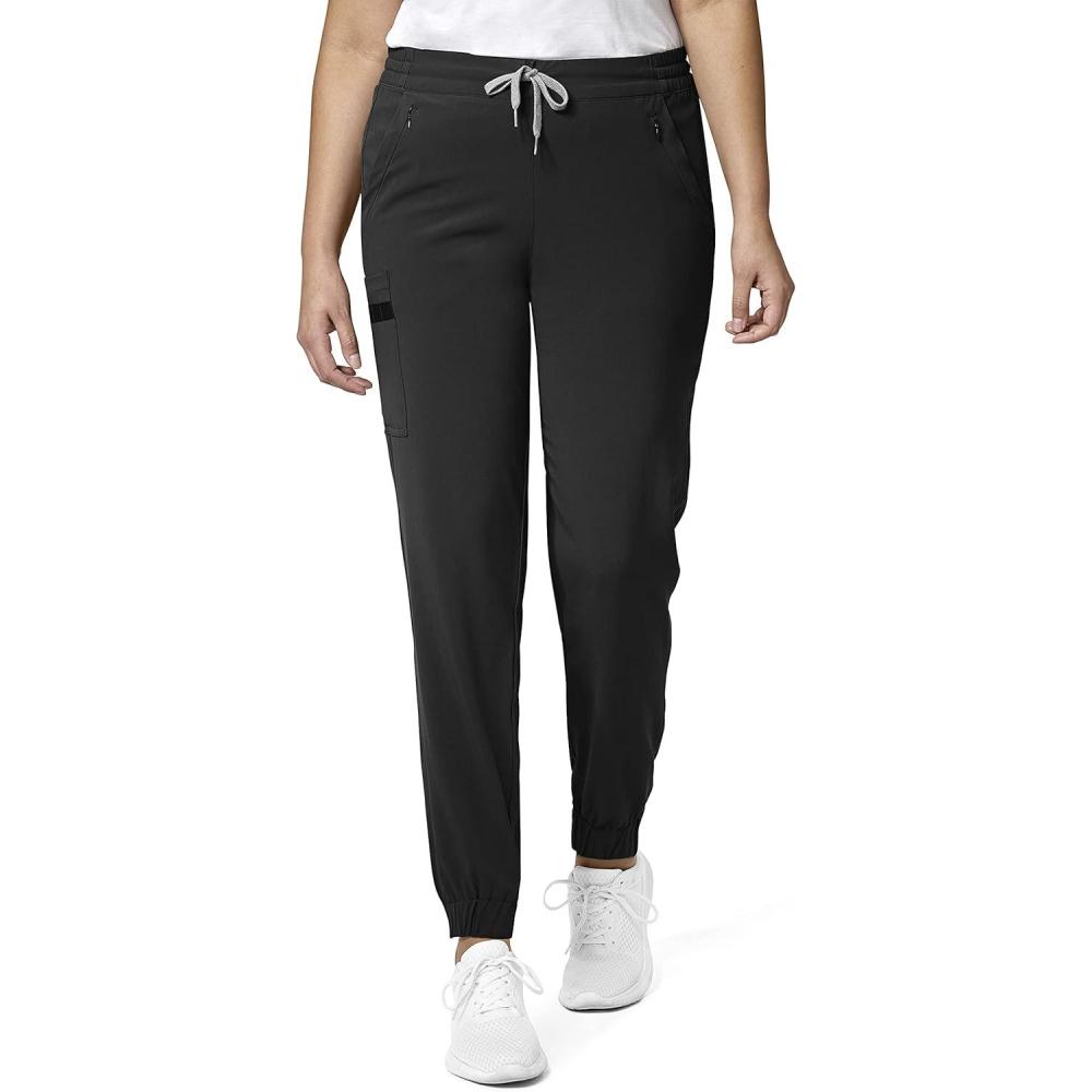 imageWonderWink Womens Renew Womens Jogger Scrub PantBlack