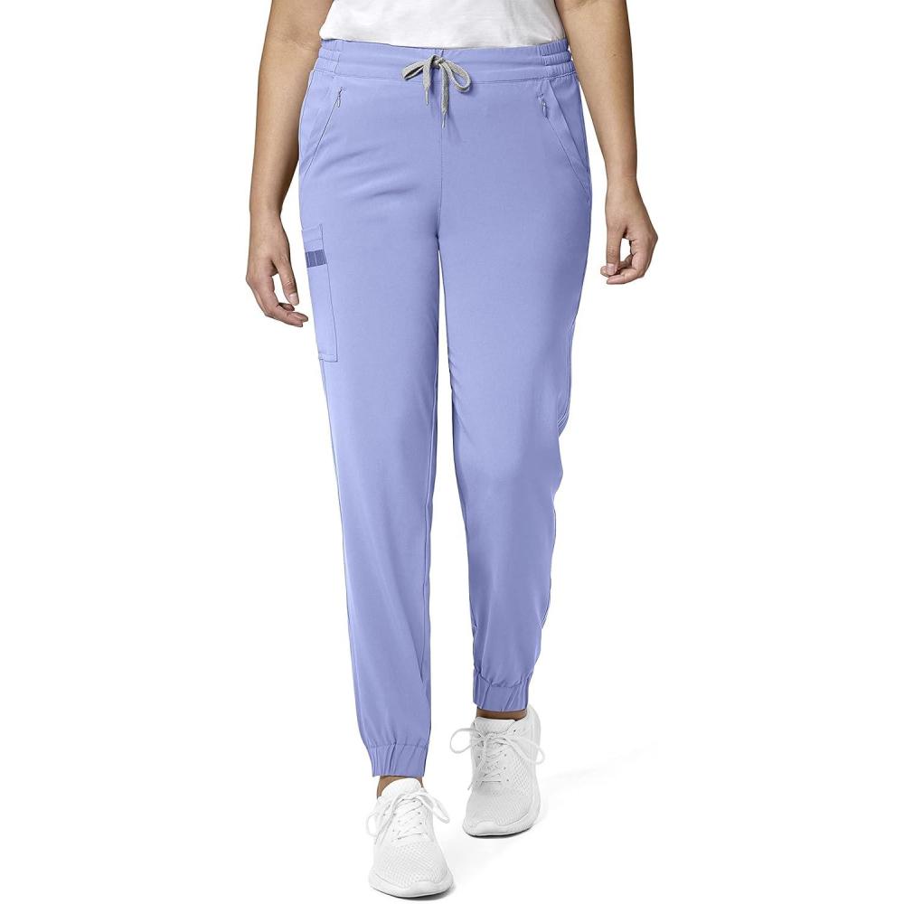 imageWonderWink Womens Renew Womens Jogger Scrub PantCeil Blue