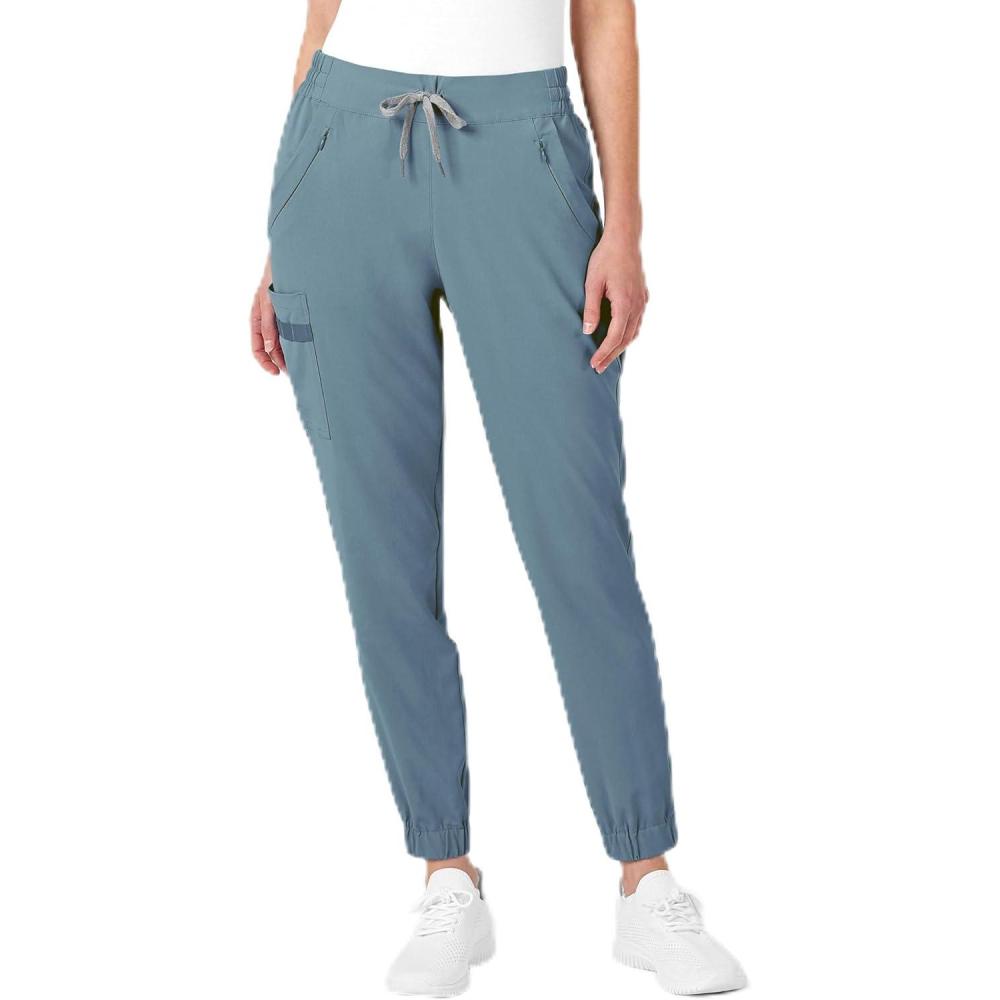 imageWonderWink Womens Renew Womens Jogger Scrub PantElemental Blue