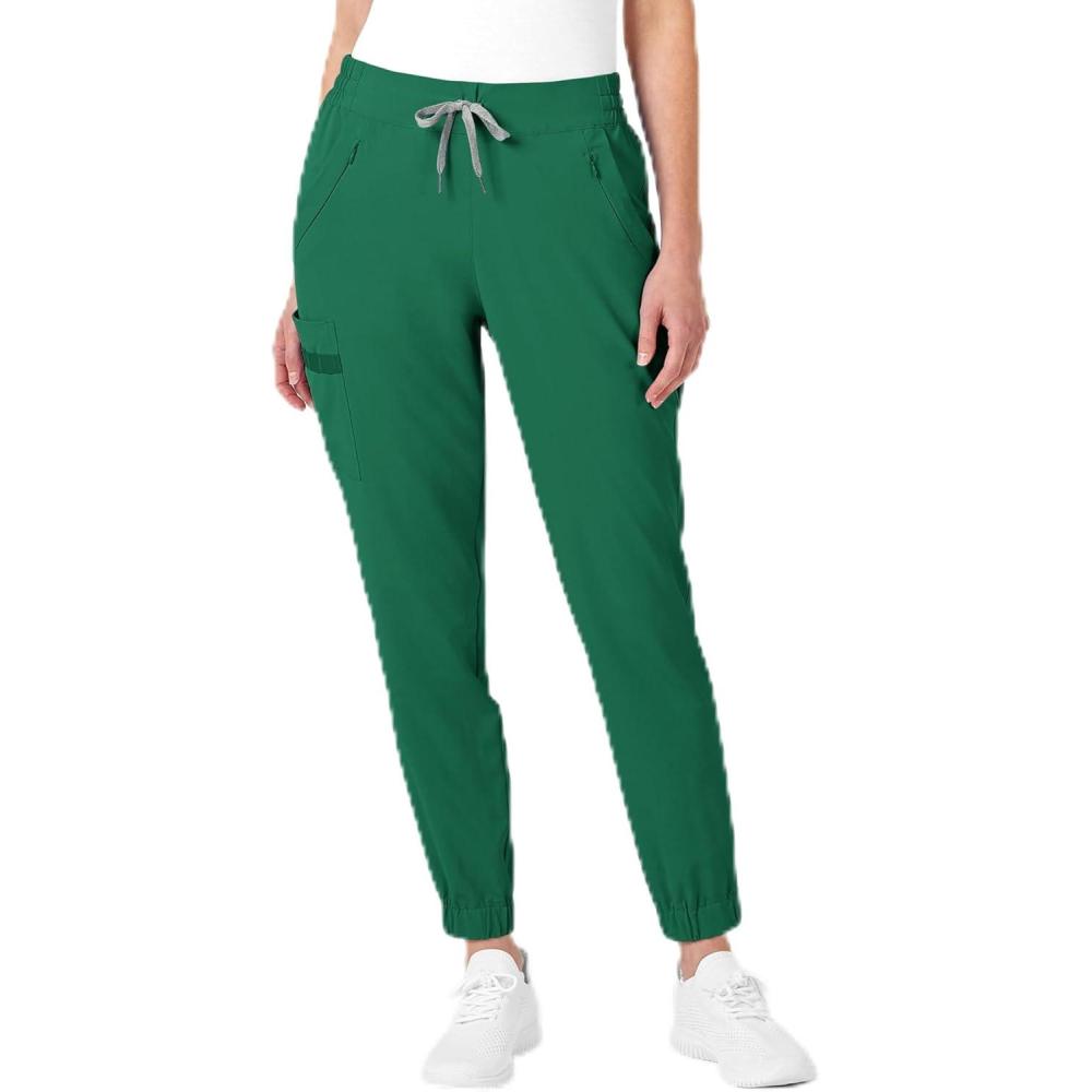 imageWonderWink Womens Renew Womens Jogger Scrub PantHunter
